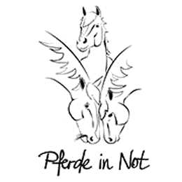 Logo Pferde in Not
