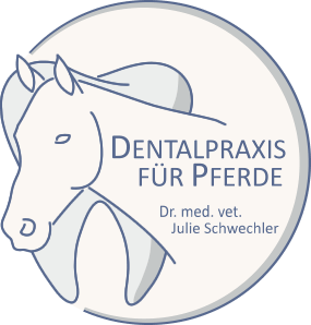 Logo Dentalpraxis für Pferde - Julie Schwechler