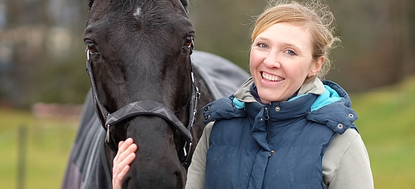 Julie Schwechler mit Arena